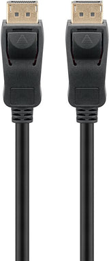 Goobay 64798 DisplayPort kabel 2 m Sort