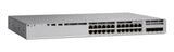 Cisco Catalyst C9200L Administreret L3 Gigabit Ethernet (10/100/1000) Strøm over Ethernet (PoE) Grå