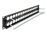 DeLOCK 67057 patch panel 2U
