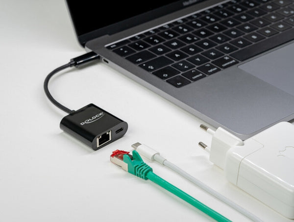 DeLOCK 66644 dockingstation Ledningsført USB 3.2 Gen 1 (3.1 Gen 1) Type-C Sort
