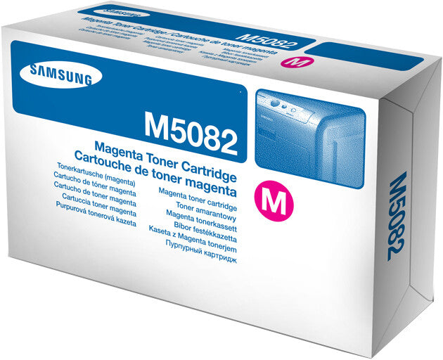 Samsung CLT-M5082S-tonerpatron i magenta