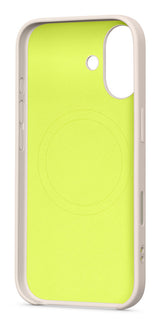 Apple MGTL4LL/A mobiltelefon etui 16 cm (6.3") Cover Lime, Stenfarve