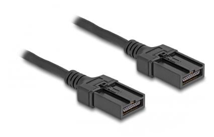 DeLOCK 87904 HDMI-kabel 3 m HDMI Type E Sort