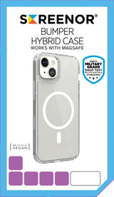 Screenor 24114SB mobiltelefon etui 17 cm (6.7") Cover Transparent