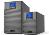 PowerWalker VFI 3000 ICT IoT UPS-enhed Dobbeltkonvertering (online) 3 kVA 3000 W 9 AC stikkontakt(er)