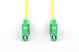 Digitus DK-2933-05-APC-SX InfiniBand og fiberoptisk kabel 5 m LC LC/APC Gul