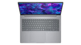 HP ZBook 8 G1i Intel Core Ultra 7 255H Mobil workstation 40,6 cm (16") WQXGA 32 GB DDR5-SDRAM 2 TB SSD NVIDIA RTX PRO 500 Blackwell Wi-Fi 7 (802.11be) Windows 11 Pro Sølv