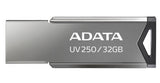 ADATA UV250 USB-nøgle 32 GB USB Type-A 2.0 Sølv