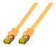 EFB Elektronik MK7001.2Y netværkskabel Gul 2 m Cat6a S/FTP (S-STP)