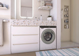 Candy ProWash 700 Mini CW50-BP12307GU-S vaskemaskine Front-læsning 5 kg 1200 rpm Hvid