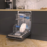 Beko BDIS38040Q opvaskemaskine Fuldt indbygget 10 kuverter