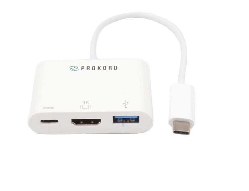 Prokord UTC-CUFH01 dockingstation Hvid