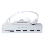Satechi ST-UCICHS dockingstation USB 3.2 Gen 1 (3.1 Gen 1) Type-C Sølv
