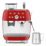 Smeg 50's Style Espressomaskine EGF03RDEU Rød