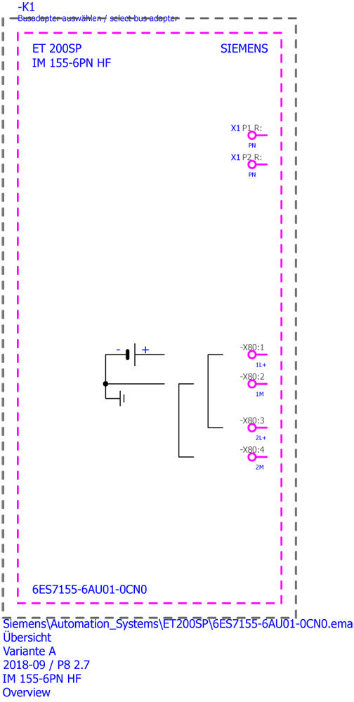 Siemens 6ES7155-6AU01-0CN0 6ES71556AU010CN0 SPS-Erweiterungsmodul