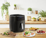 Tefal Easy Fry Grill & Steam FW2018 Enkelt 6,5 L Enkeltstående 1700 W Varmluftsteger Sort