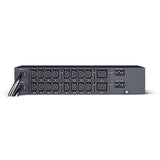 CyberPower PDU44302 strømforsyningsenhed (PDU) 18 AC stikkontakt(er) 2U Sort