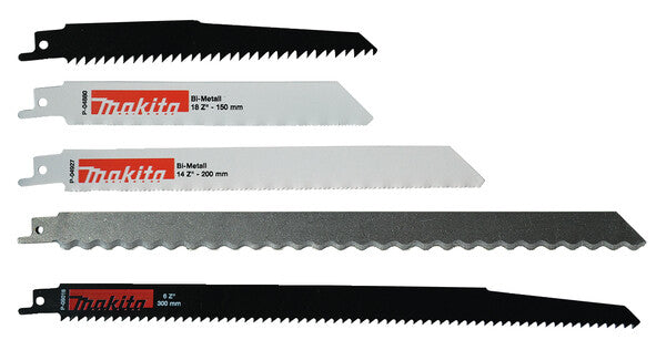 Makita P-83951 stiksav, rullesav & sabelsavklinge Saber savklinge 5 stk