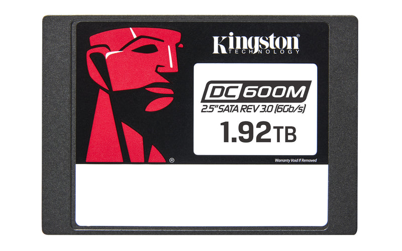 Kingston Technology 1920G DC600M (blandet brug) 2,5" Enterprise SATA SSD