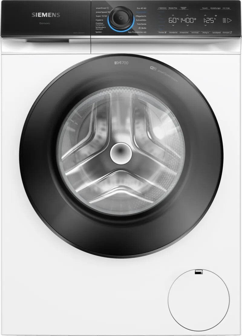 Siemens iQ700 WG44B2030 vaskemaskine Front-læsning 9 kg 1400 rpm Hvid