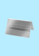 Sigel Table Top Display Frame 100x 60 mm, 10 pcs. dokumentholder Transparent