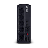 CyberPower VP1200ELCD UPS-enhed Interaktivt indgangsstik 1,2 kVA 720 W 5 AC stikkontakt(er)