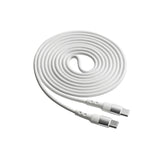 Akyga AK-USB-41 USB-kabel USB 2.0 1,8 m USB C 60 W Hvid