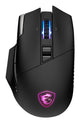MSI S12-4301370-CLA mus Spil Højre hånd RF Wireless + Bluetooth + USB Type-A Optisk 26000 dpi