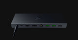 Razer USB 4 Dock Ledningsført USB4 Sort