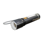 Extralink EX.30790 lommelygte Sort Hånd lommelygte SMD LED
