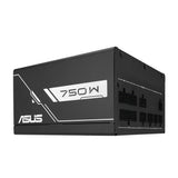 ASUS Prime -750G enhed til strømforsyning 750 W 20+4 pin ATX ATX Sort