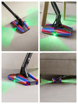 Dyson PencilVac Fluffycones Stick vakuum Batteri Dry Poseløs 0,8 L Sort, Grå