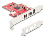 DeLOCK 90738 interface-kort/adapter Intern IEEE 1394/Firewire