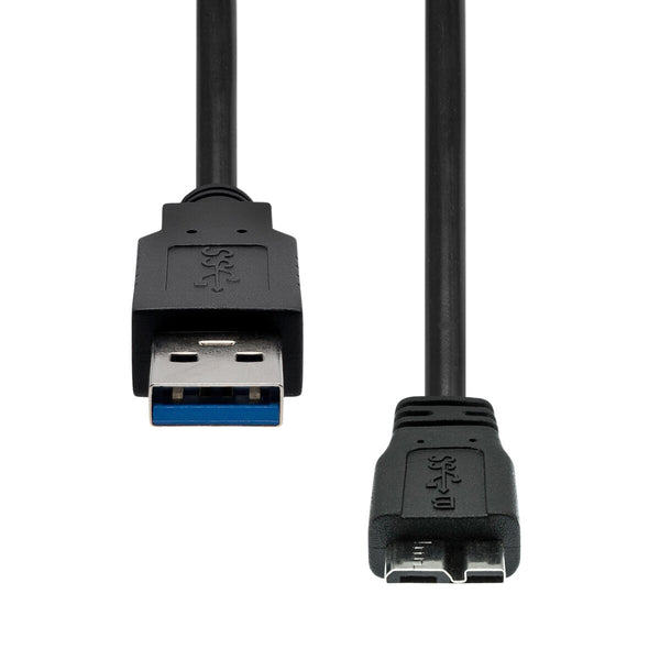 ProXtend USB3AMB-0005 USB-kabel USB 3.2 Gen 1 (3.1 Gen 1) 0,5 m USB A Micro-USB B 5 Gbit/sek. 10 W Sort