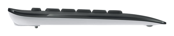 Logitech 920-008683 tastatur Mus inkluderet Universel RF trådløst QWERTY Nordisk Sort