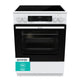 Gorenje GEC6C40WD Fritstående komfur Elektrisk Keramisk Hvid