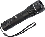Brennenstuhl 1178600801 lommelygte Sort Hånd lommelygte LED