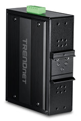 Trendnet TI-BG108 netværksswitch Gigabit Ethernet (10/100/1000) Strøm over Ethernet (PoE) Sort