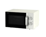 Sharp R204WA mikrobølgeovn Sølv, Hvid Solo mikroovn Bordplade 20 L 800 W