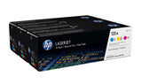 HP Originale 131A LaserJet-tonerpatroner, cyan/magenta/gul, 3-pak