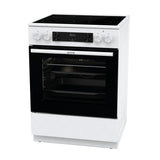 Gorenje GEC6C40WD Fritstående komfur Elektrisk Keramisk Hvid