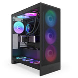 NZXT Kraken Elite 420 RGB Processor Alt-i-en væskekøler 14 cm Sort 1 stk