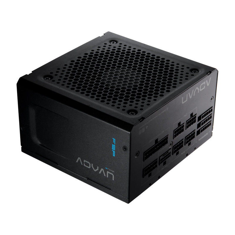 FSP ADVAN-850GM enhed til strømforsyning 850 W 20+4 pin ATX ATX Sort