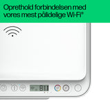 HP DeskJet 4210e Trådløst All-in-One Farve Printer, Instant Ink; Kopimaskine, scanner