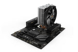 be quiet! SHADOW ROCK SLIM 2 Processor Køler 13,5 cm Aluminium, Sort, Kobberfarve 1 stk