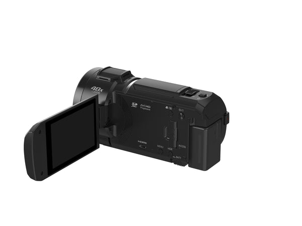 Panasonic HC-V900E-K håndholdt videooptager Håndholdt videokamera 8,57 MP MOS BSI Fuld HD Sort
