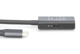 Digitus DA-73109 USB-kabel USB 3.2 Gen 1 (3.1 Gen 1) 10 m USB C 5 Gbit/sek. Sort
