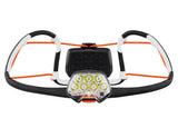 Petzl E104BA00 lommelygte Sort, Orange, Hvid Hovedbånd lommelygte LED