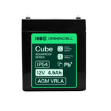 Green Cell AGM12V4-5AH-H UPS batteri Blybatterier (VRLA) 12 V 4,5 At