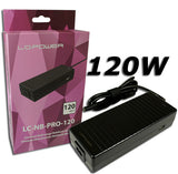 LC-Power LC-NB-PRO-120 strømadapter og vekselret Indendørs 120 W Sort